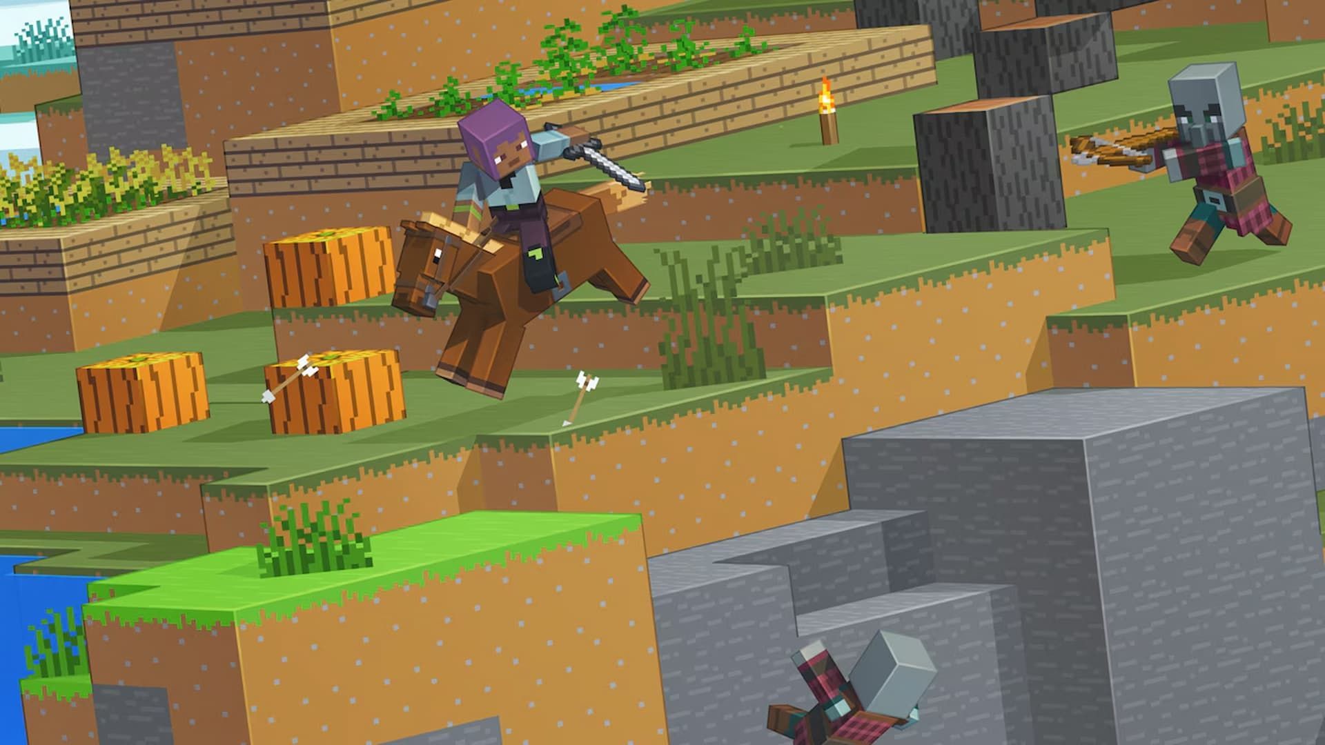 Minecraft Bedrock 1.21.120.21 beta and preview patch notes: Game folder now accessible, new glass feature, and more