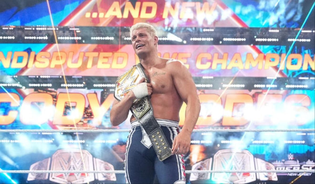 WWE Hall of Famer explains how to survive in the pro wrestling business, wishes his best to Cody Rhodes (Exclusive)