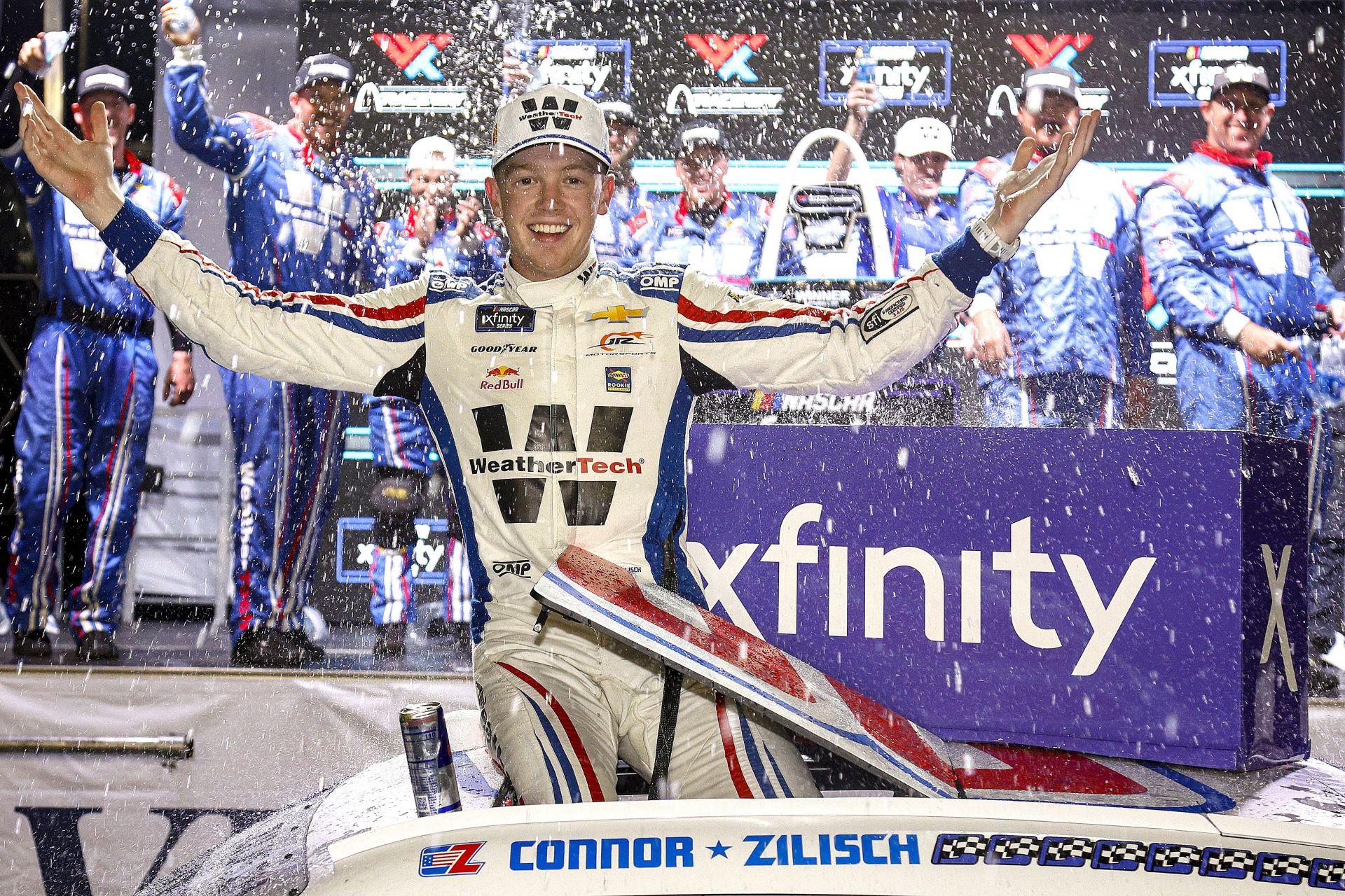 19-yo Connor Zilisch bags ninth NASCAR victory, claims the regular season championship