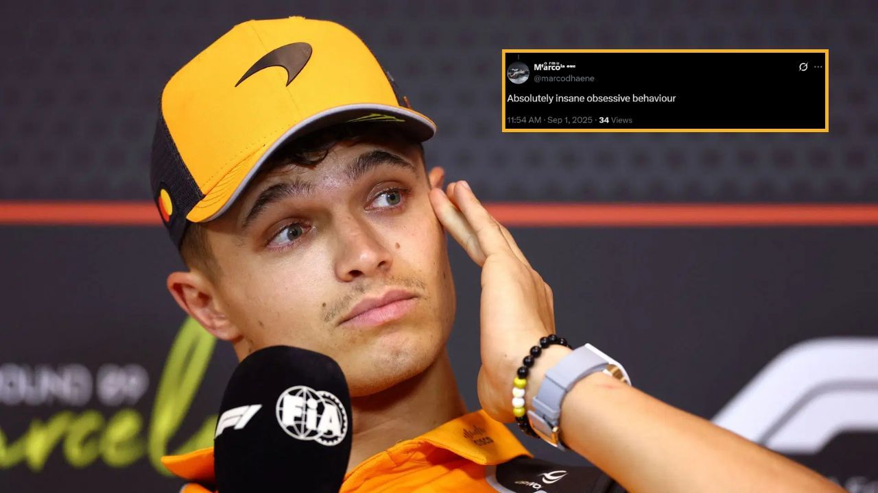 "Absolutely insane obsessive behaviour": F1 Fans shocked as screenshot of Lando Norris fans sending the FIA claims of McLaren sabotage emerge