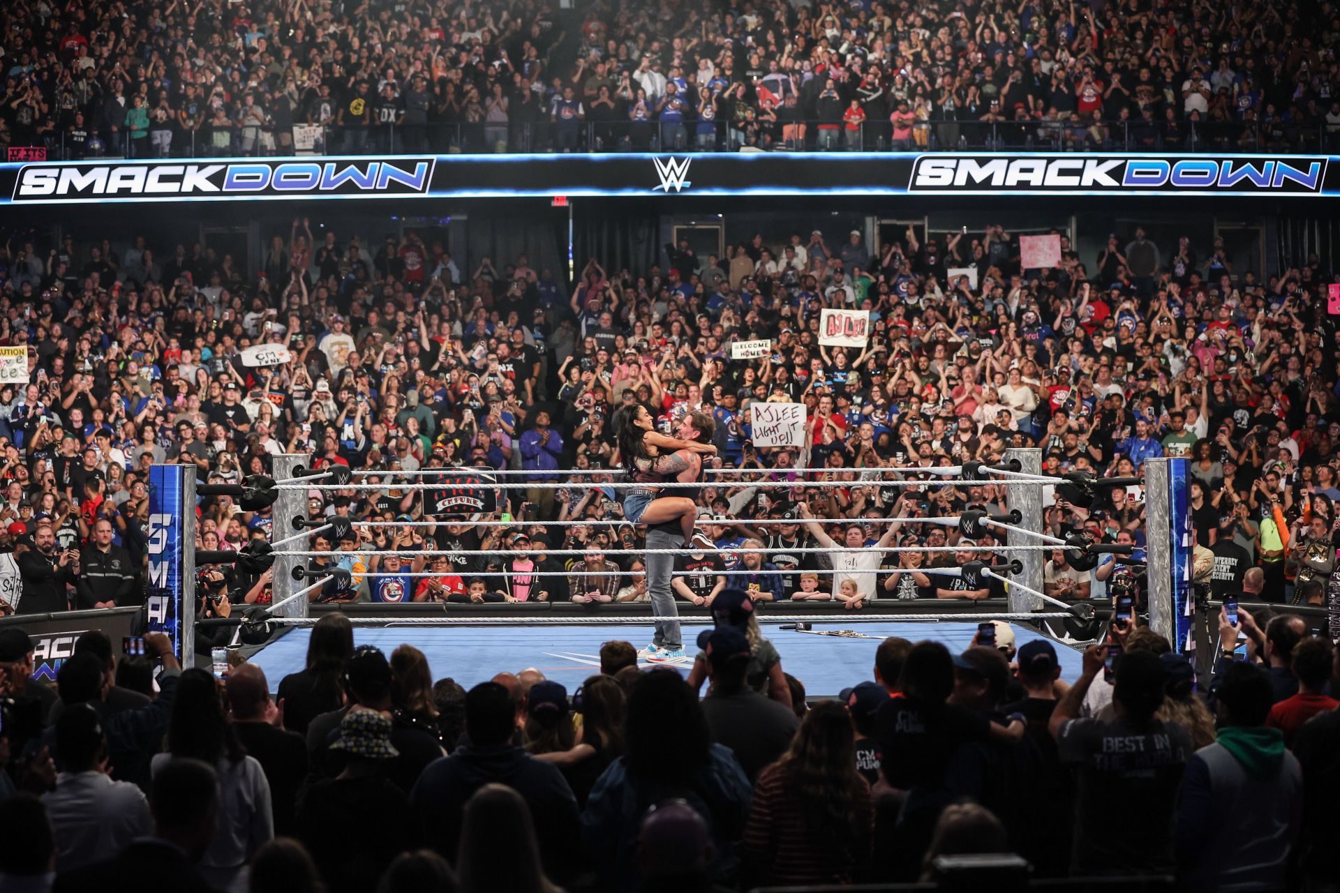 Following AJ Lee’s return Triple H must bring back former champion after 6 years