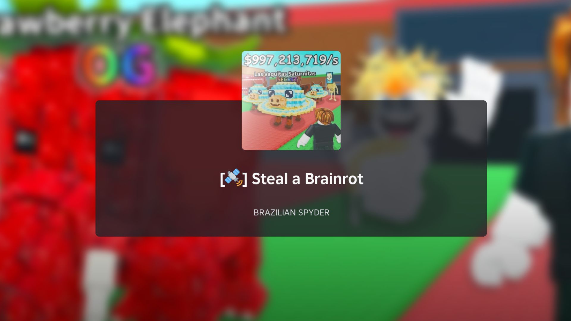 How to get Los Bros in Steal a Brainrot