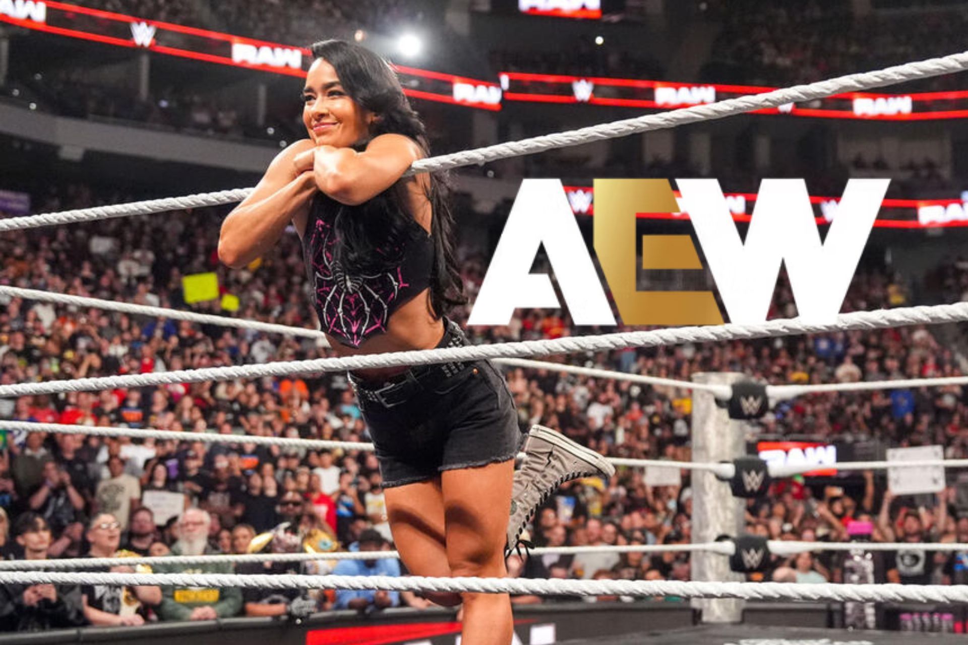 AEW star sends a four-word message after AJ Lee's blockbuster WWE RAW return