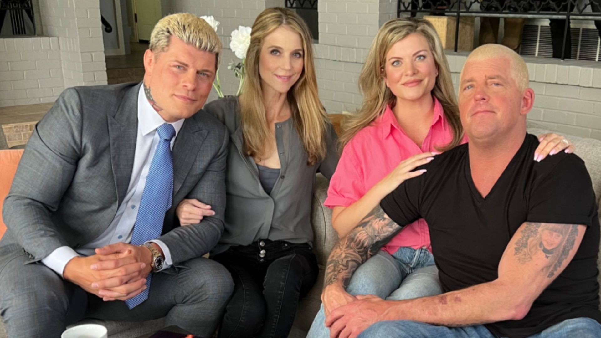 Best wishes to Cody Rhodes and Dustin Rhodes’ sister, Teil Rhodes