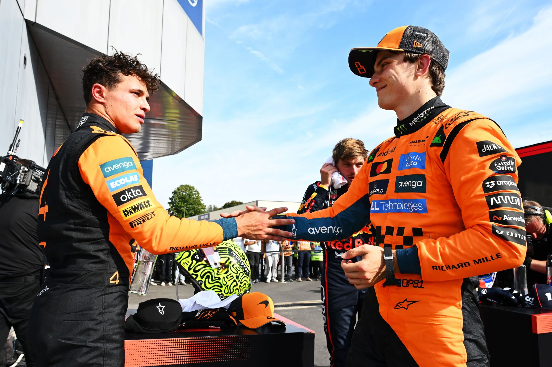 "Even Max Verstappen knows this was a joke": Fans react to McLaren's mid-race Oscar Piastri-Lando Norris switch