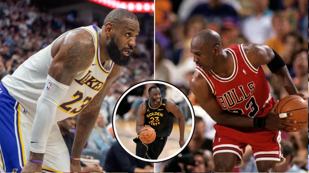 "MJ is crazy" - Draymond Green doubles down on choosing LeBron James over Michael Jordan after streamer Tylil presses Warriors star
