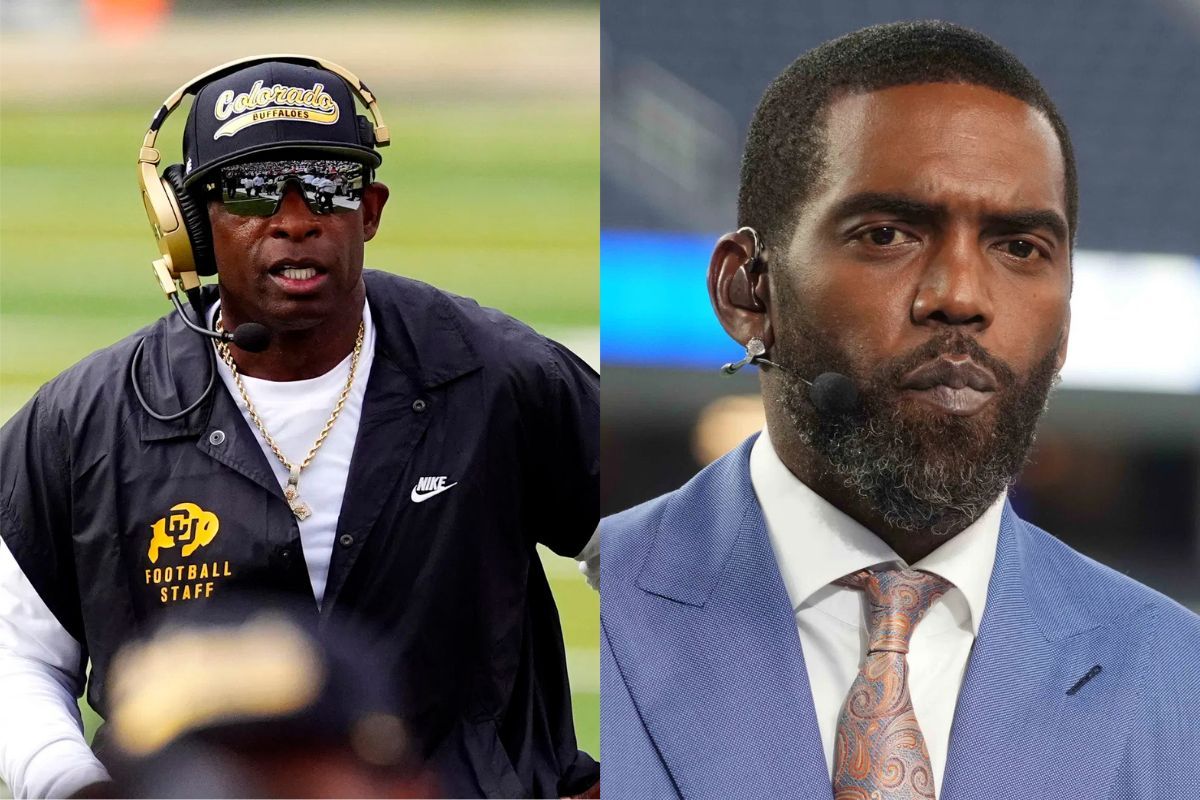 "It took me back to my brother": Randy Moss breaks down while revealing emergency phone call from cancer-ridden Deion Sanders