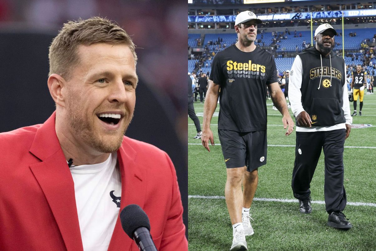 "Lot of intermixing and intermingling": J.J. Watt reveals Aaron Rodgers' impact on Mike Tomlin's Steelers 
