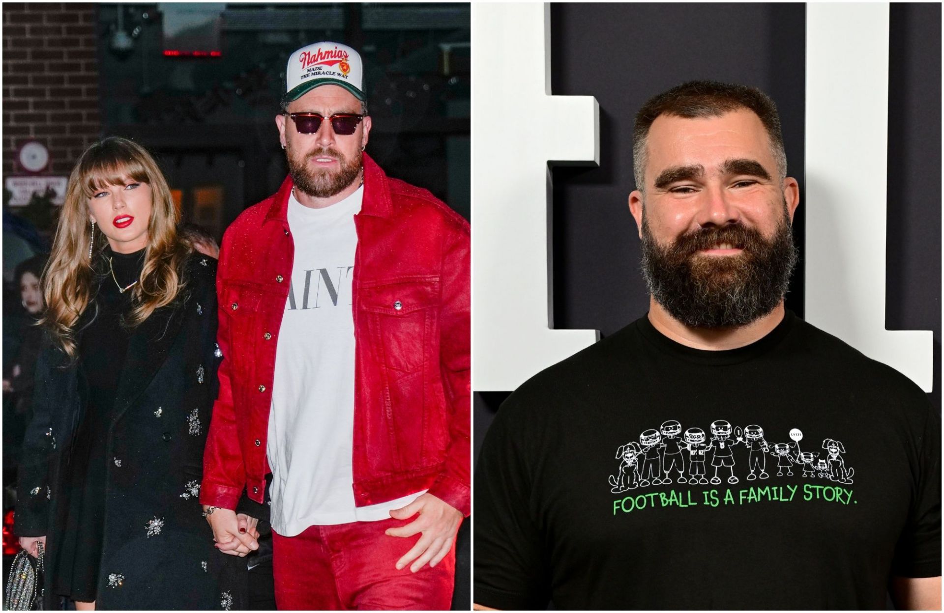 “Trav has a lot of friends": Jason Kelce crossing fingers to be best man at Travis Kelce and Taylor Swift’s wedding