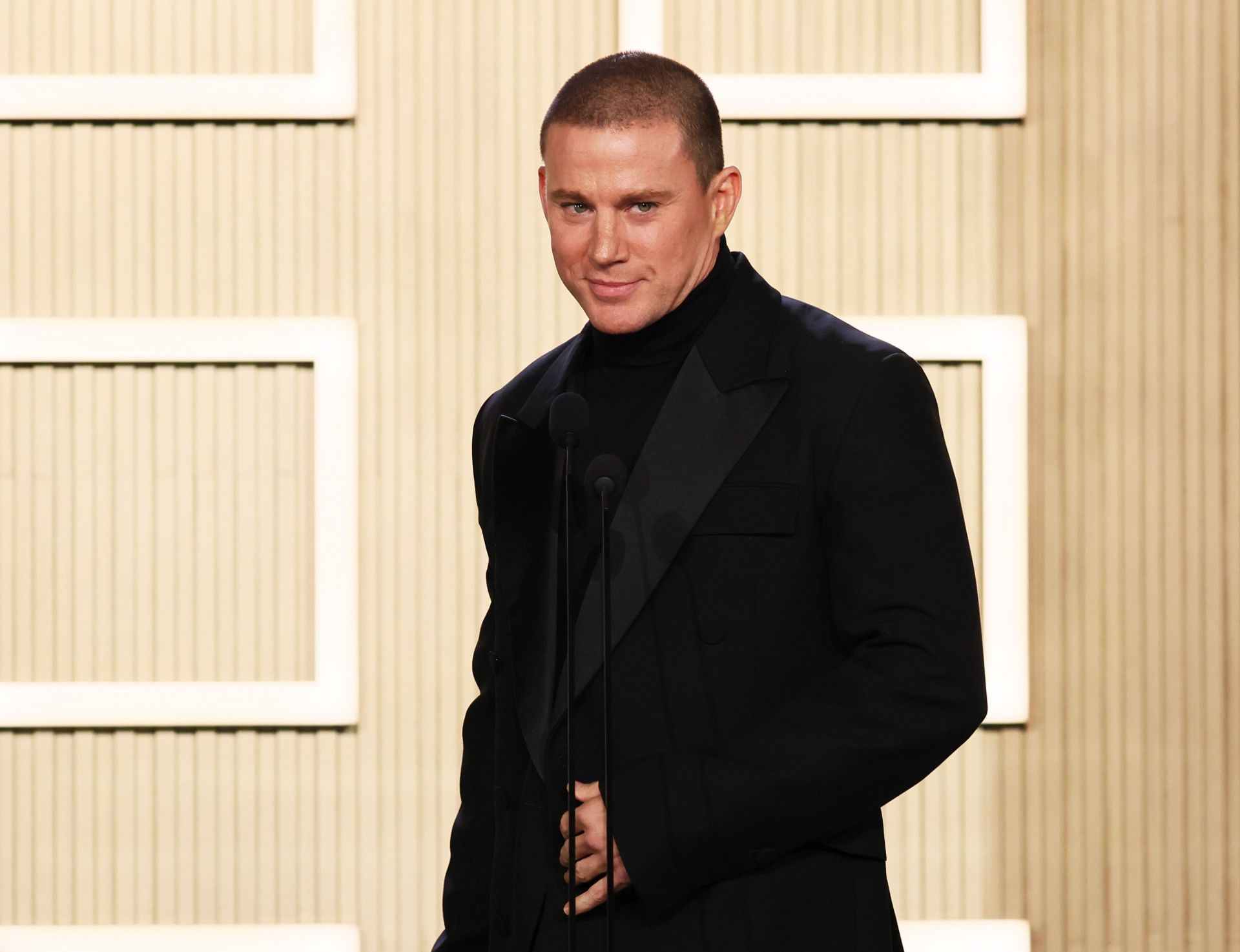 "He's a cinephile": Channing Tatum reveals the real Roofman is a movie buff and would love to work in movies