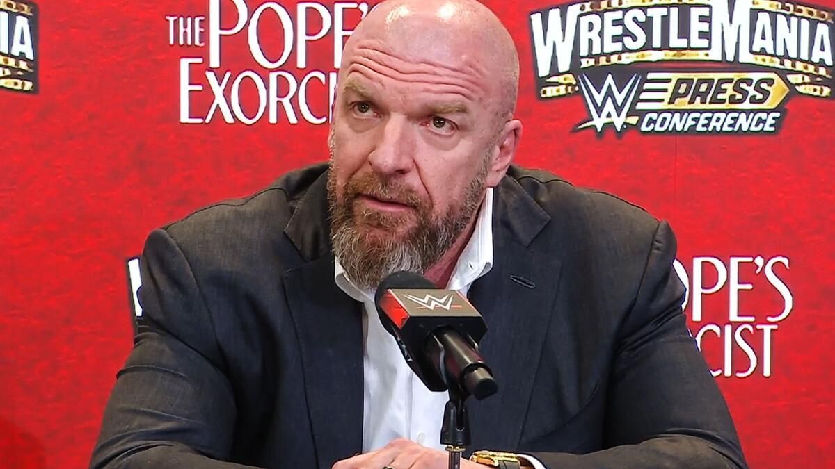 "The internet is all complaining" - Triple H shuts down WWE critics