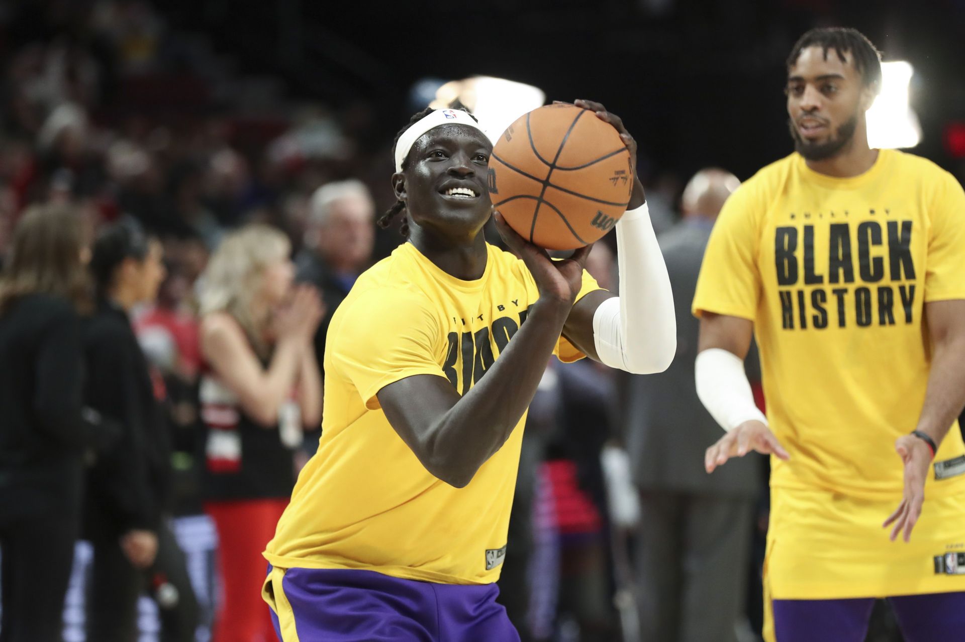"Many times we feel hopeless": Former Lakers player calls on diaspora to help end South Sudan’s cycle of poverty in powerful statement 