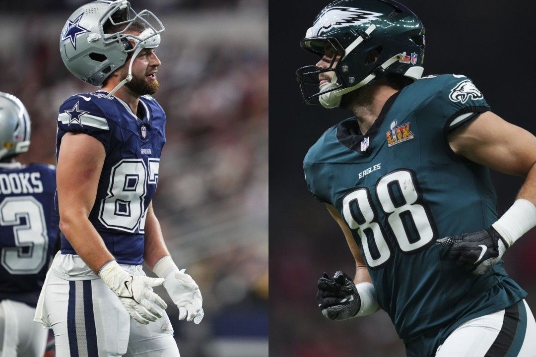 Dallas Goedert or Jake Ferguson or Jonnu Smith: Who should I start in Week 2 Fantasy Football?