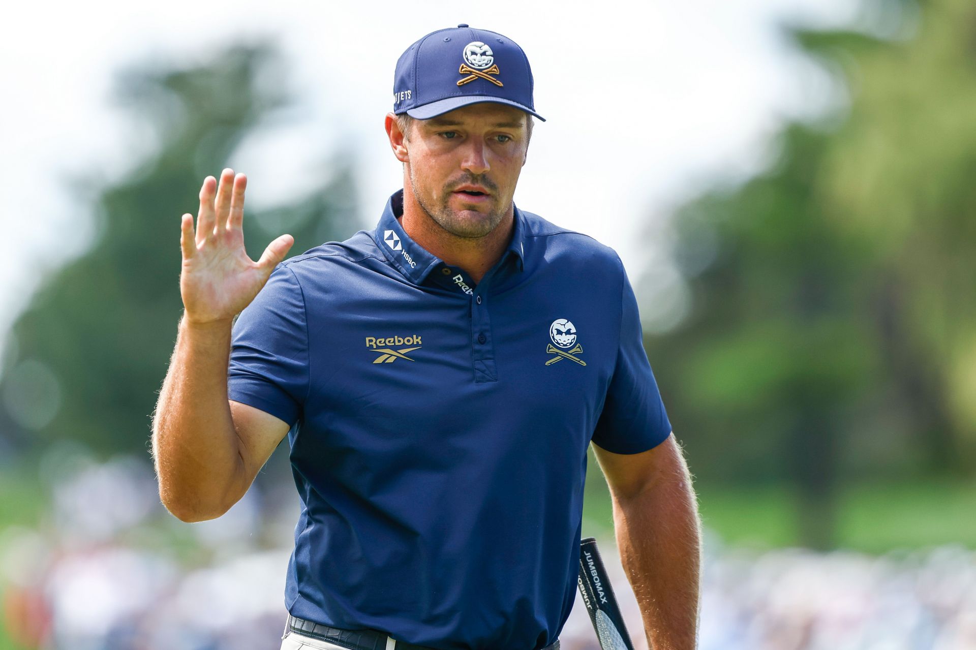 Watch: Bryson DeChambeau surprises Team USA ahead of the final day at the Walker Cup