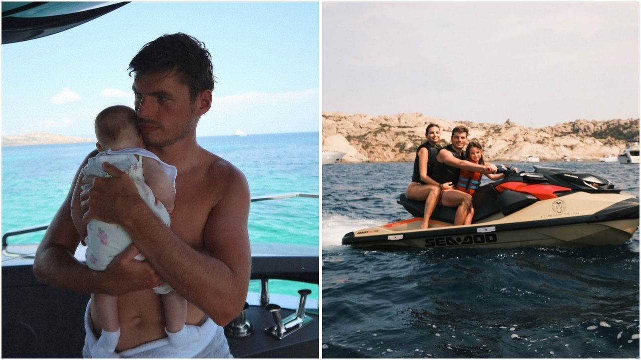 “I enjoy it a lot”: Max Verstappen opens up on becoming a father