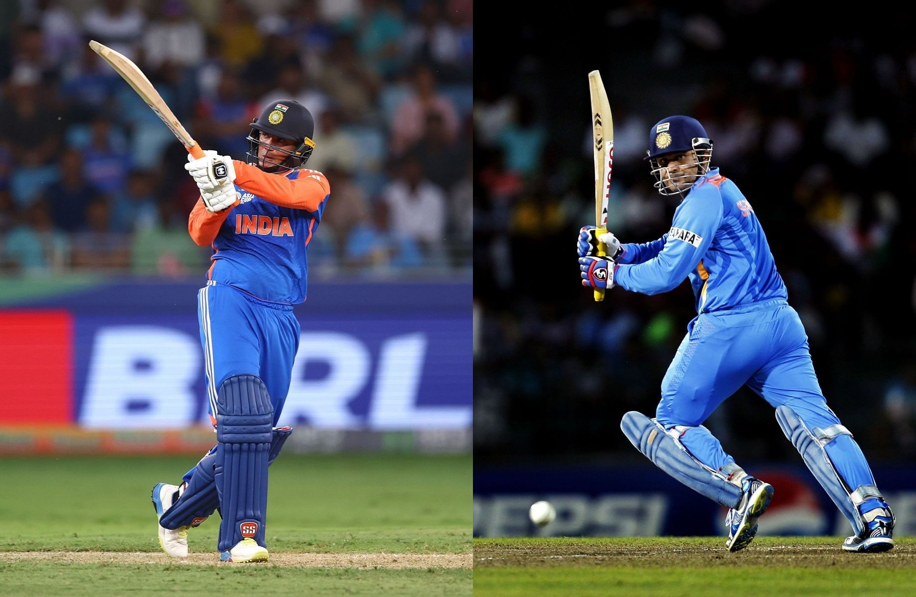 Abhishek Sharma vs Virender Sehwag - comparing their stats in T20Is