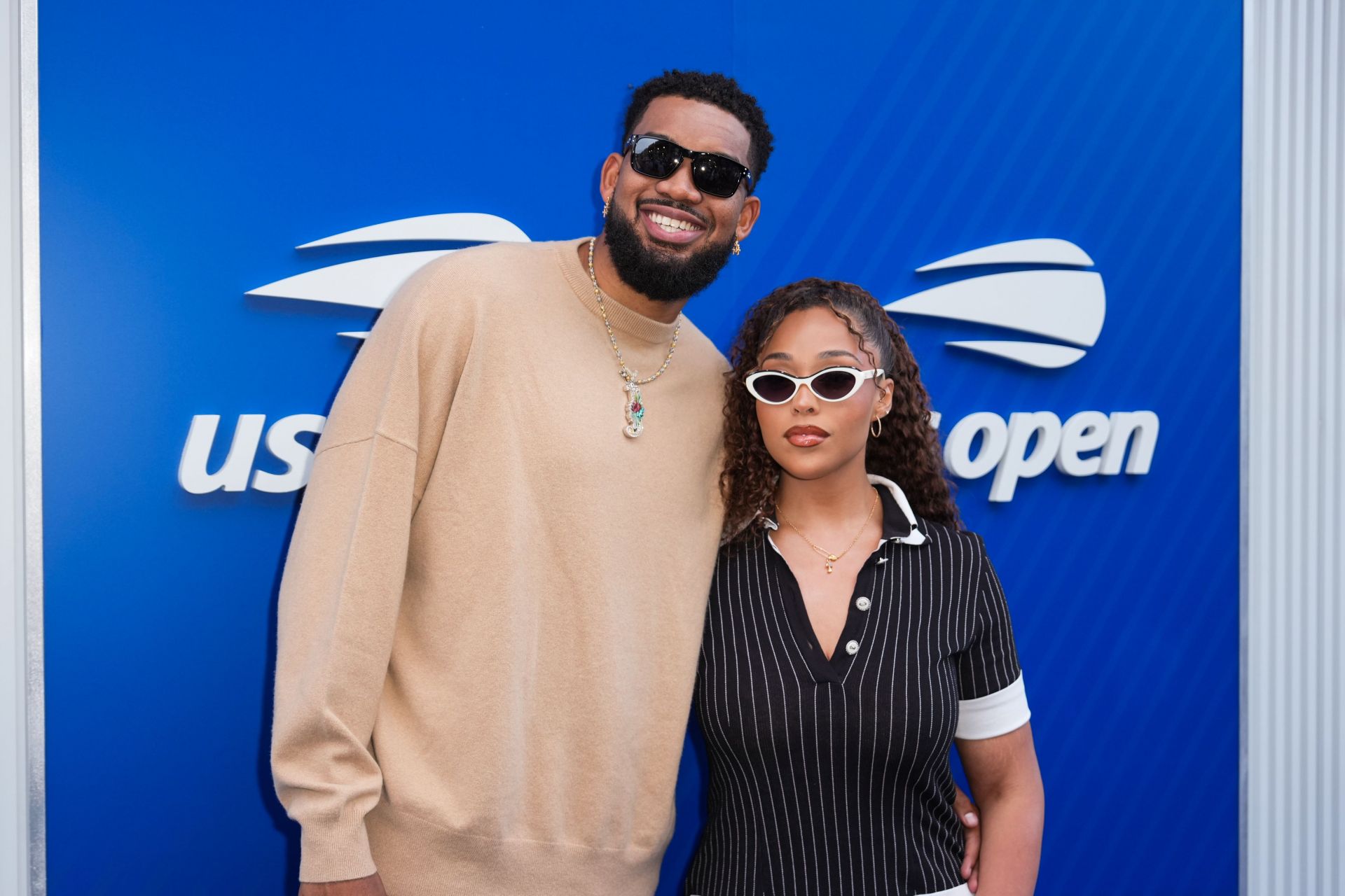 "FAKE FAN!": Josh Hart jokingly calls out Karl-Anthony Towns after Knicks star attends US Open with Jordyn Woods over Eagles game