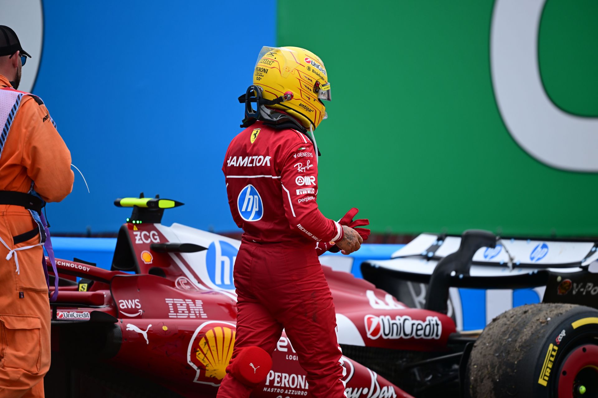 “He came a bit too old”: Lewis Hamilton’s Ferrari woes diagnosed by F1 veteran