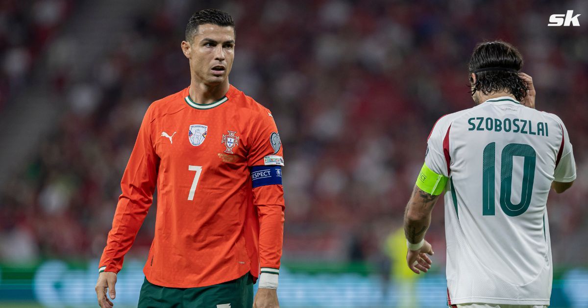 Cristiano Ronaldo makes heart-warming promise to Liverpool star Dominik Szoboszlai after Portugal beat Hungary in WC qualifier