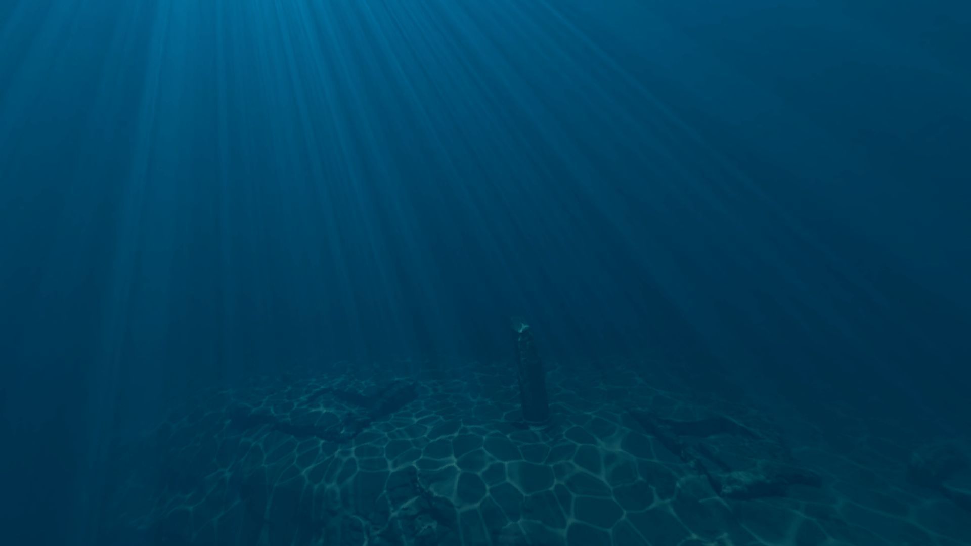 Minecraft player showcases beautiful underwater-themed texture pack