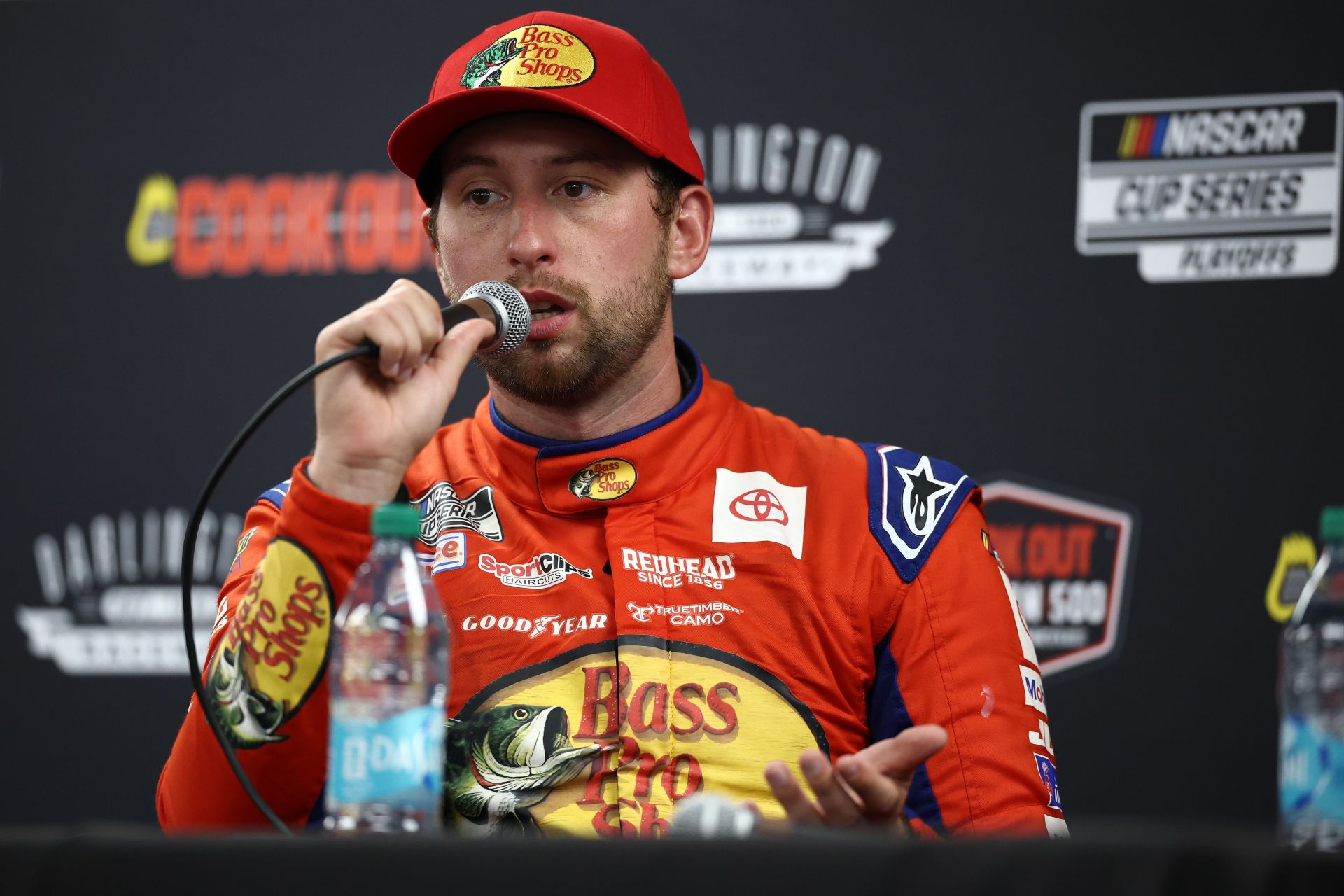 "Always been a huge struggle": Chase Briscoe names his Achilles Heel playoff track after Darlington win