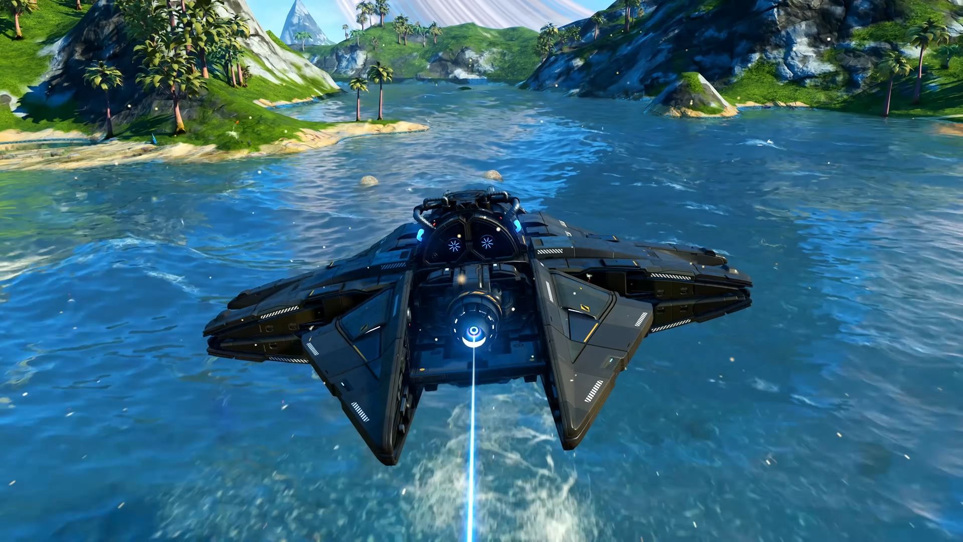 5 biggest features of the No Man's Sky Voyagers update