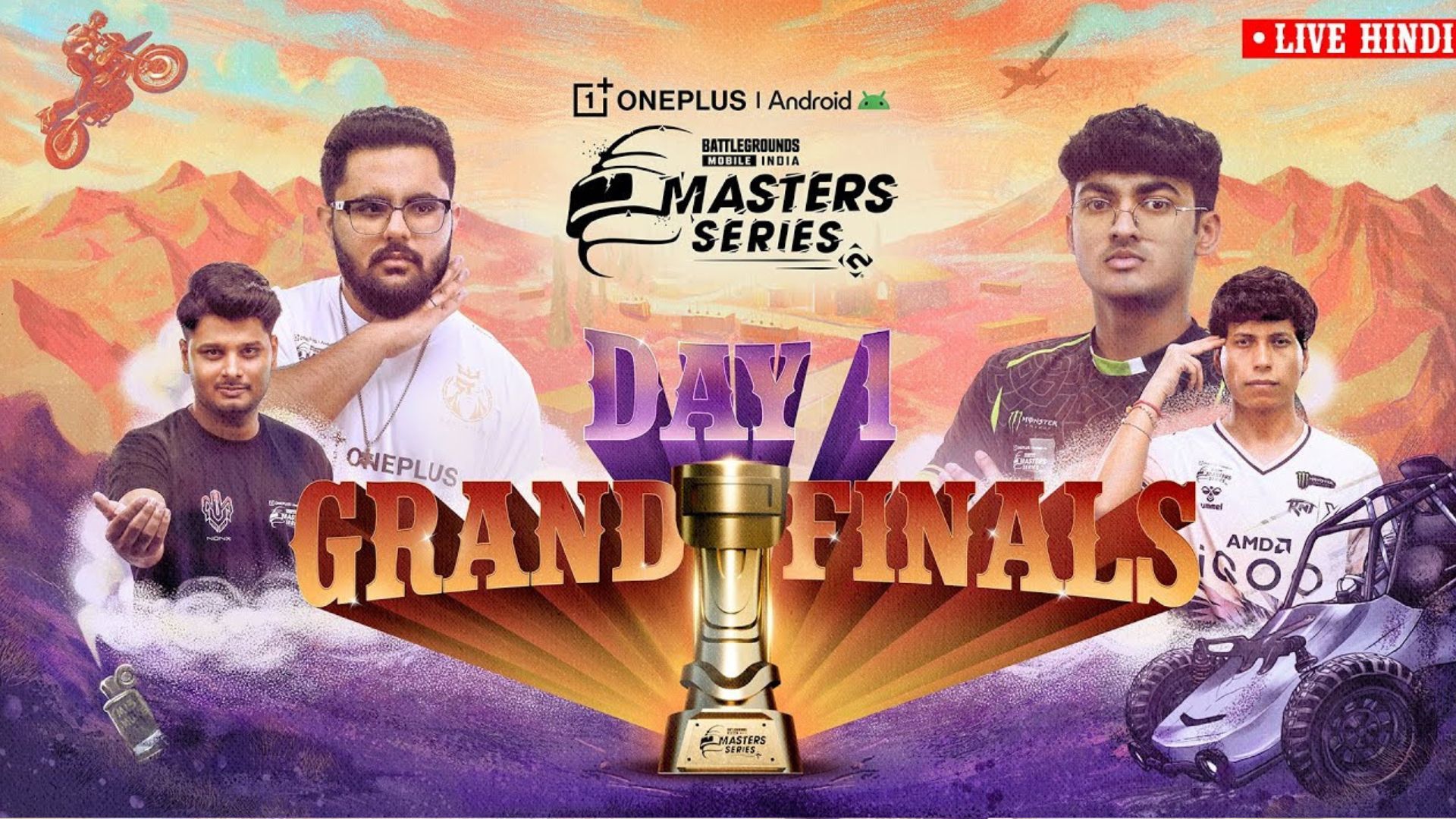 BGMS 2025 Grand Finals Day 1: Livestream, teams, and schedule