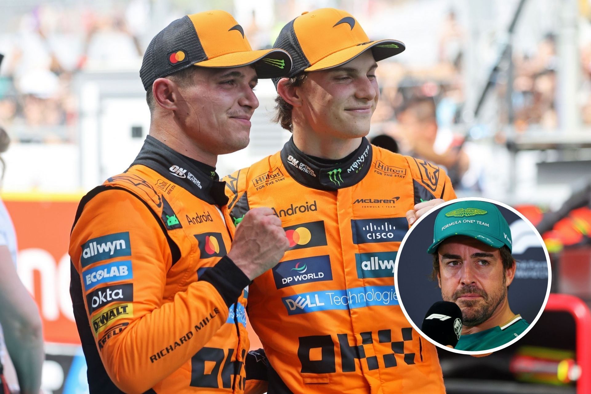 “Many races to go”: Fernando Alonso comments on Piastri-Norris title battle