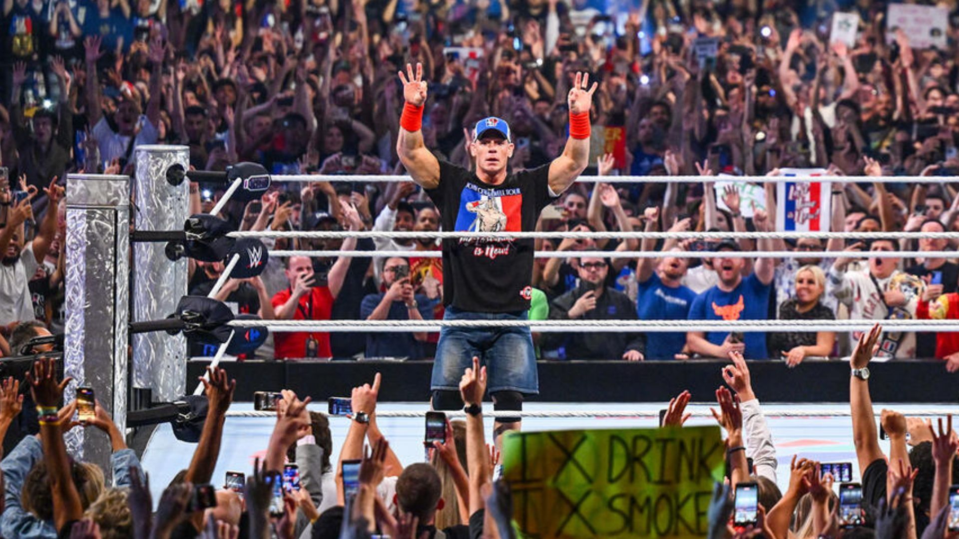 Top WWE name wants to retire John Cena