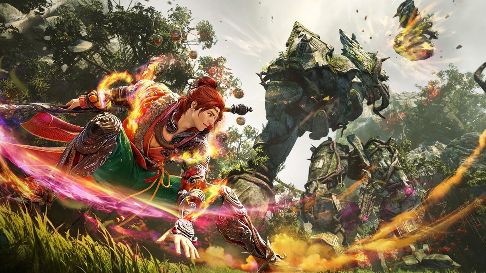 Black Desert: All Wukong Rabam skills