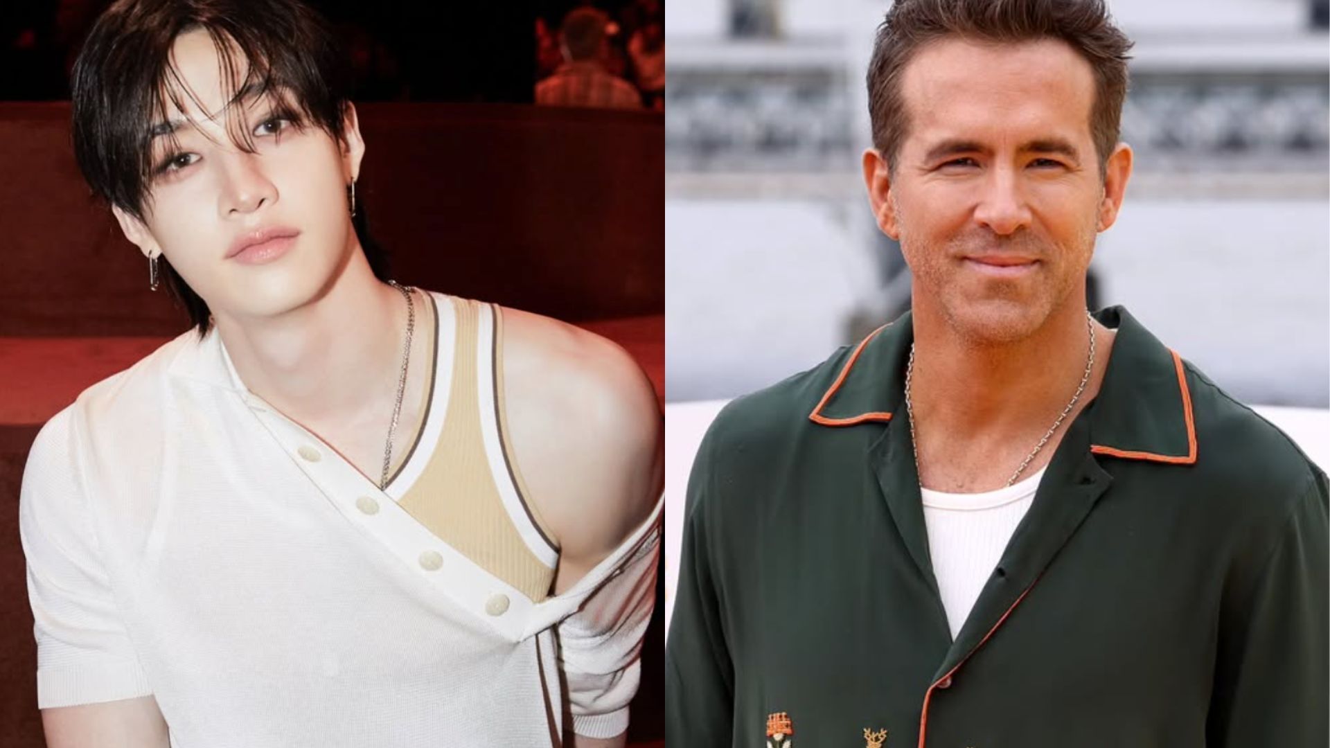 “Stay away from him juseyo”: Fans divided as Ryan Reynolds poses with Stray Kids’ Bang Chan’s photocard at TIFF 2025