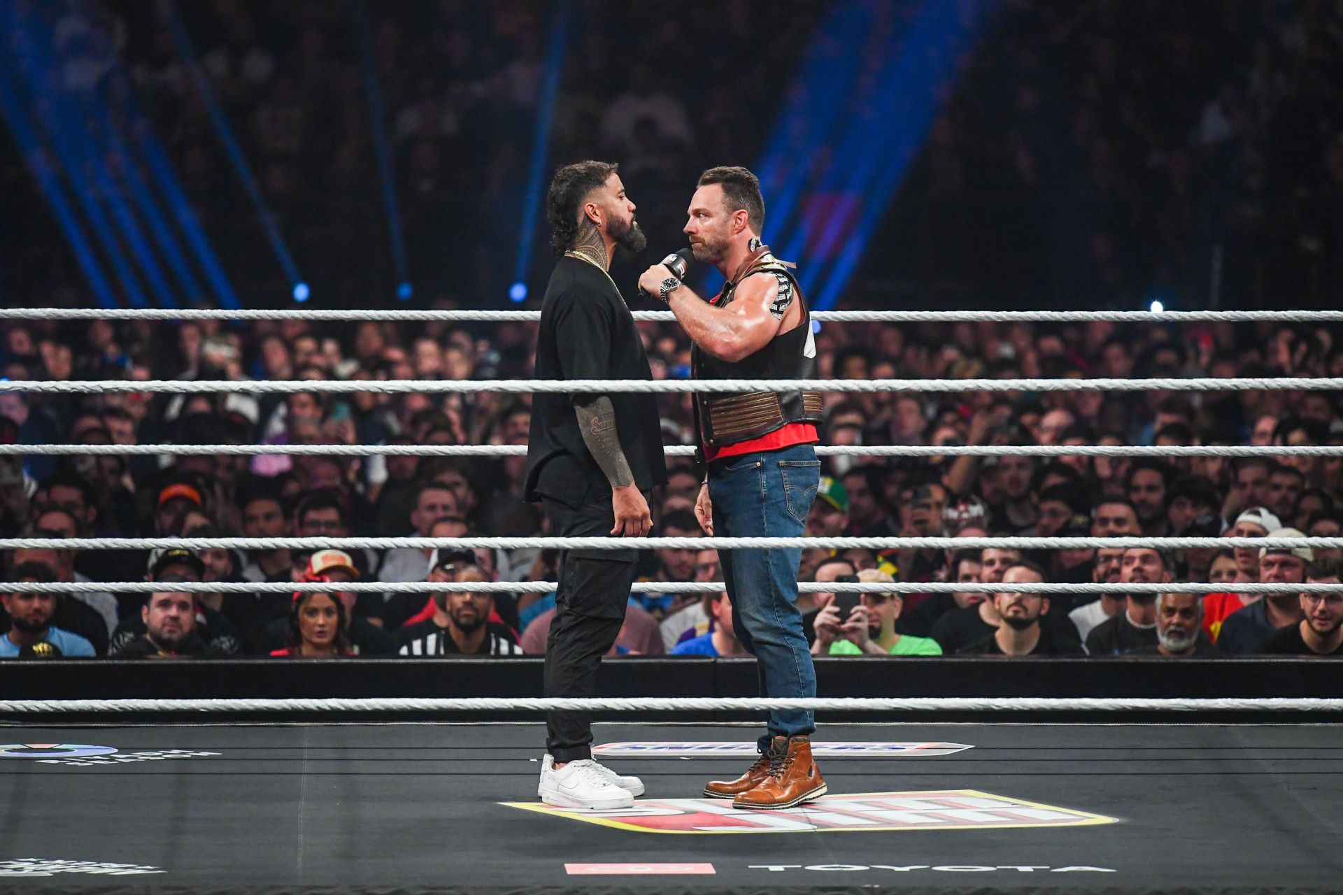 LA Knight to introduce his own faction against The Vision and The Usos? Exploring the possibility