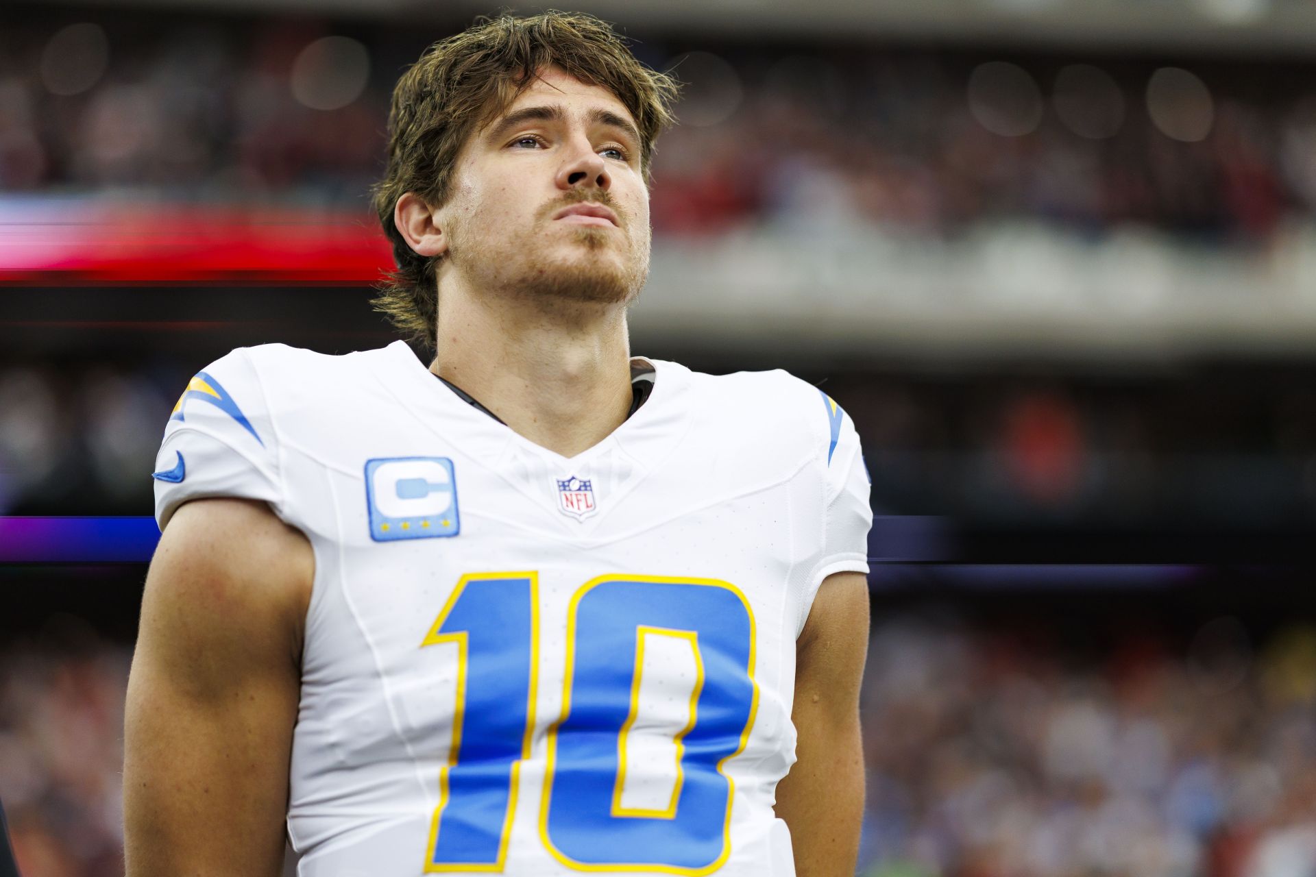 Justin Herbert receives ultimate compliment from NBA legend’s son as Chargers QB celebrates major NFL spotlight