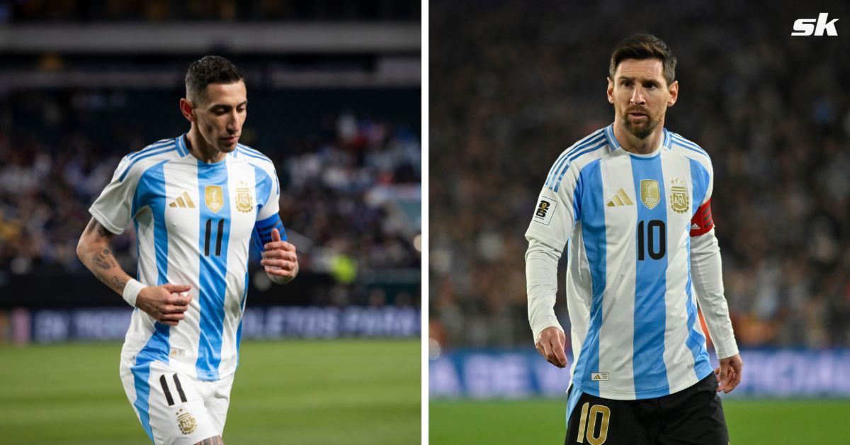 “That’s why I didn’t go” - Di Maria reveals why he refused to attend Lionel Messi playing last World Cup qualifying match in Argentina
