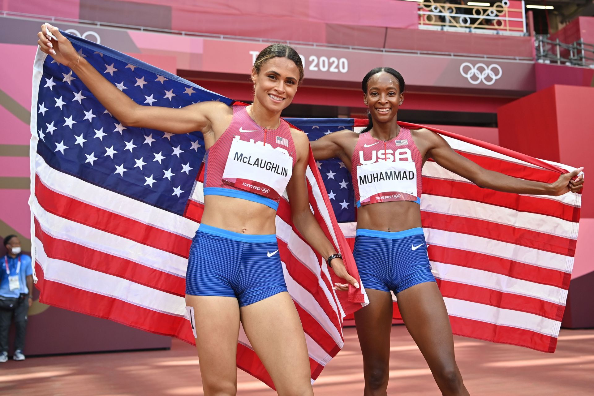 Sydney McLaughlin-Levrone's rival Dalilah Muhammad raises anticipation for final World Championship appearance