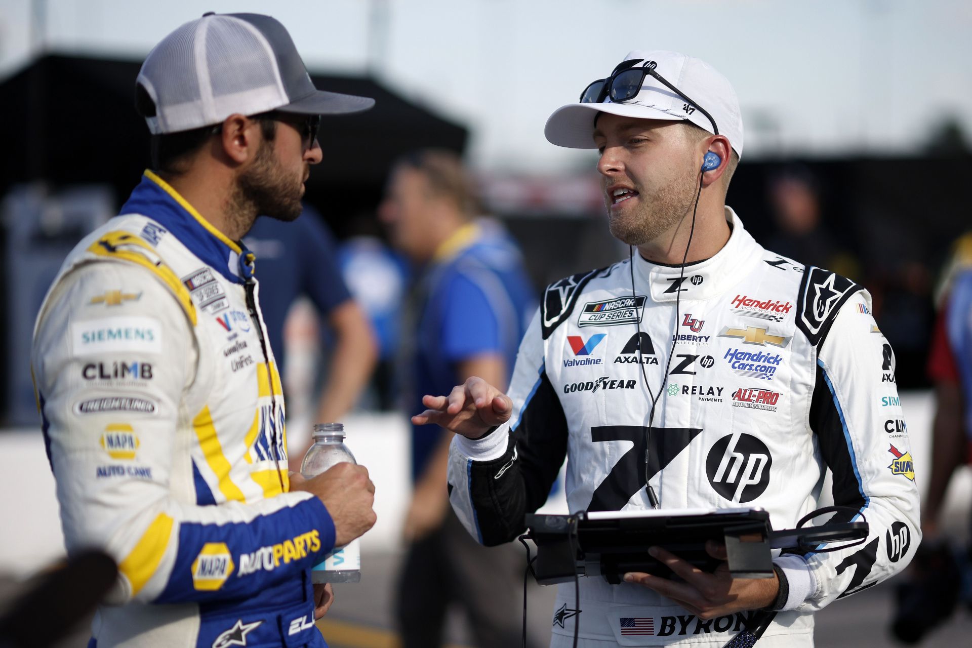 “We’ve been sneaking up on it”: William Byron confident about Hendrick’s flat-track progress amid title chase 