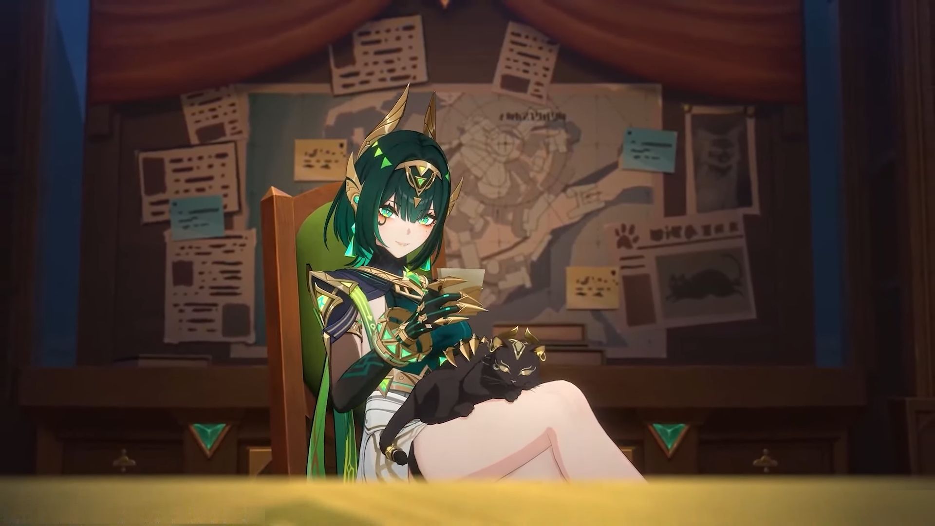 Genshin Impact Nefer signature weapon leaked