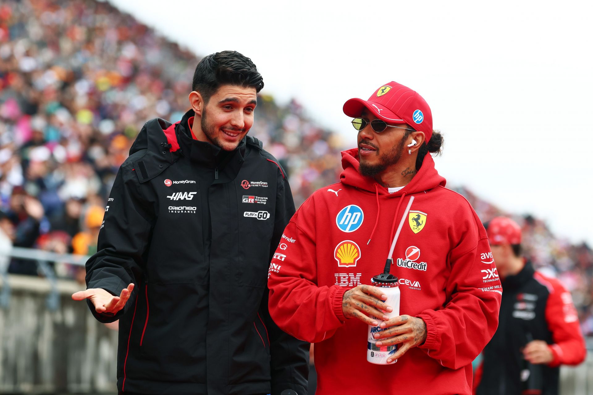 "One of the kindest and most forthcoming drivers on the grid": F1 rookie lauds Lewis Hamilton ahead of his first Italian GP with Ferrari