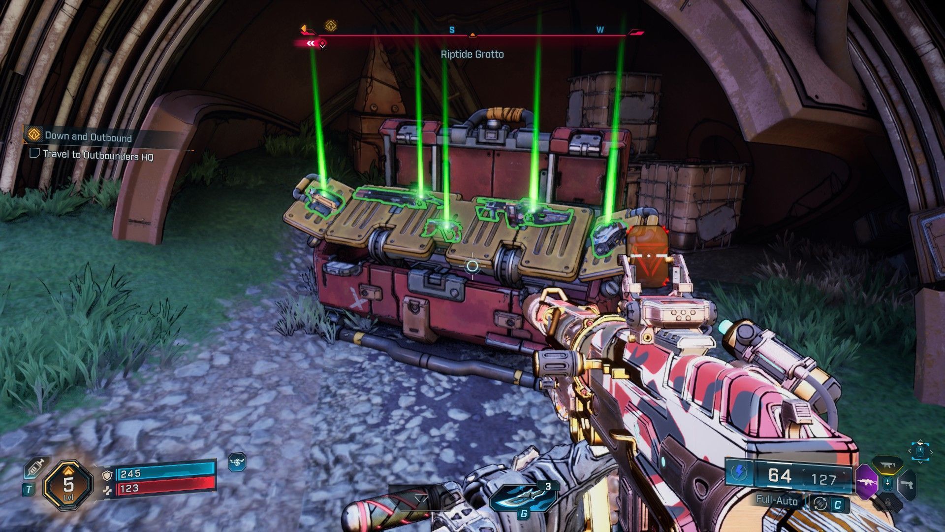 Borderlands 4: How to farm weapons early-game?