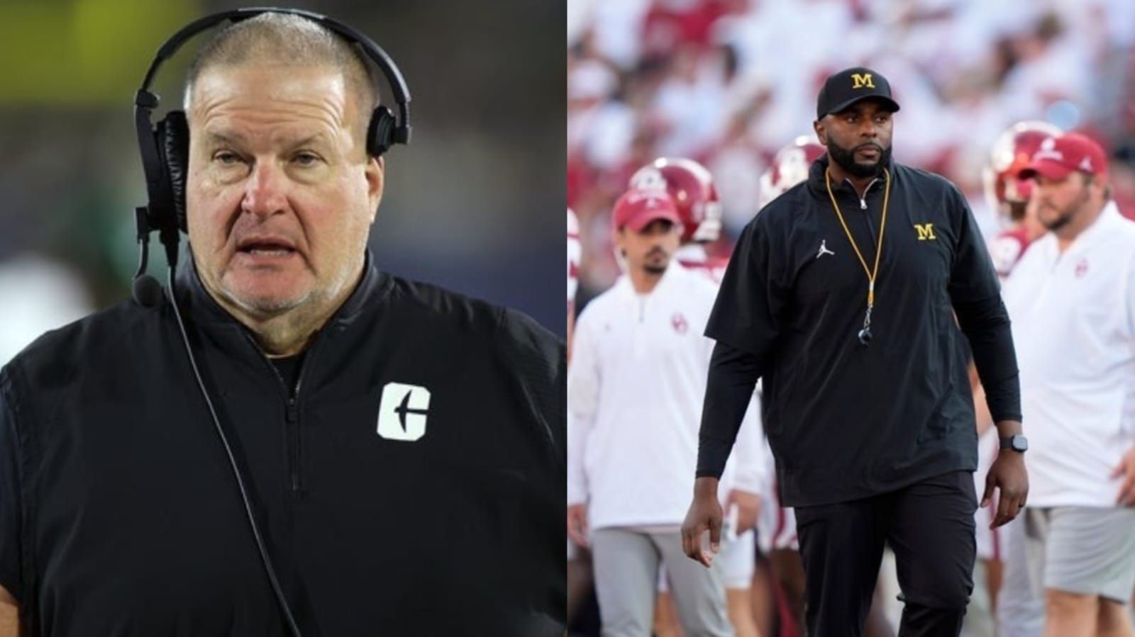 "Sounds like a bully from an 80s movie": CFB fans react as Biff Poggi steps in as Michigan’s interim HC amid Sherrone Moore ban