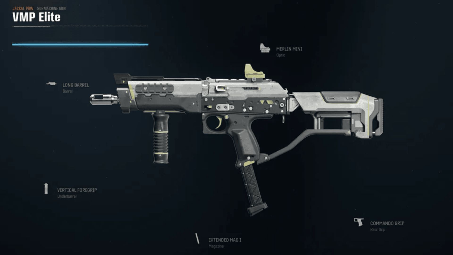 How to get the VMP Elite Jackal blueprint in Black Ops 6