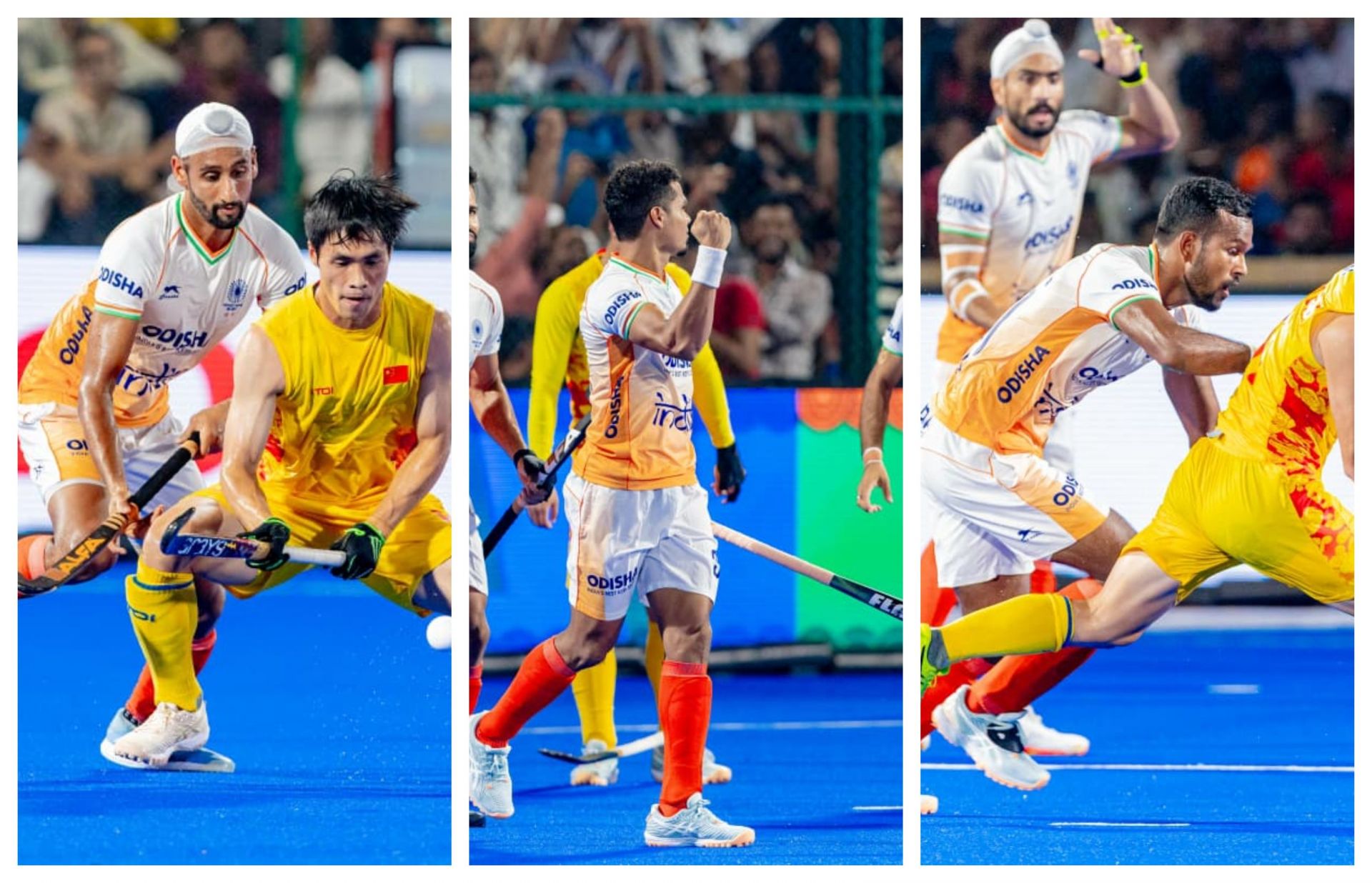Men's Hockey Asia Cup 2025 Points Table: Updated standings on September 6