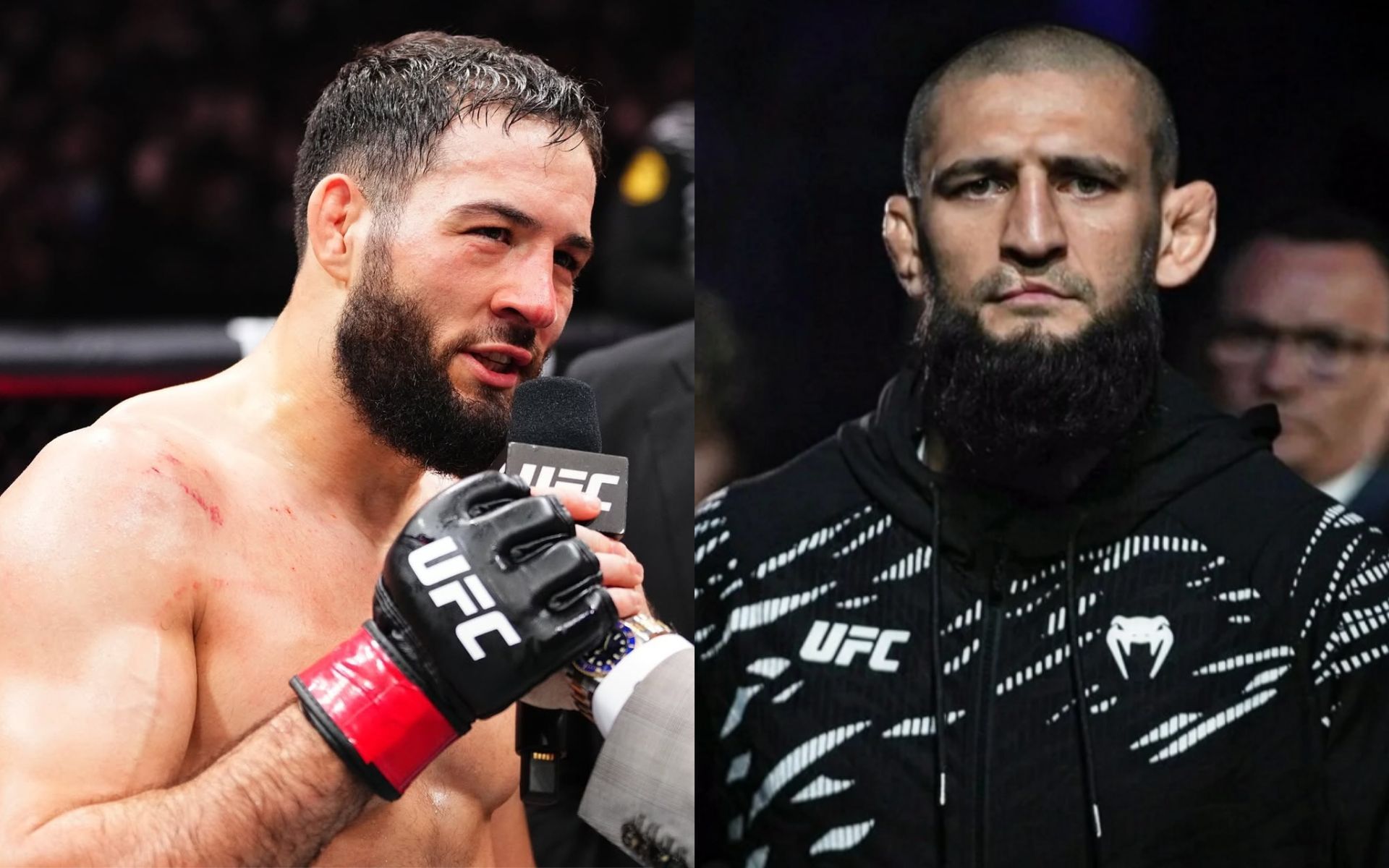 "I'm next" - Nassourdine Imavov calls dibs on Khamzat Chimaev's middleweight title after UFC Paris win