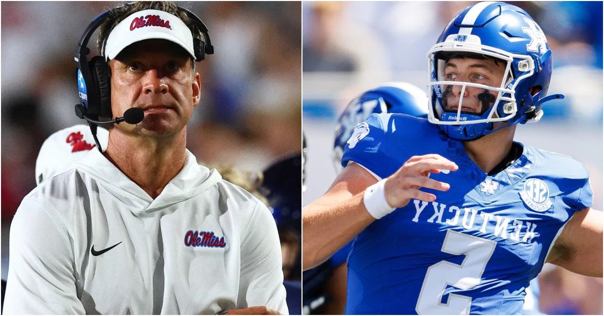 "It’s like they’ve got Joe Flacco": Lane Kiffin issues strong warning to Ole Miss about underestimating Kentucky QB Zach Calzada ahead of SEC game 