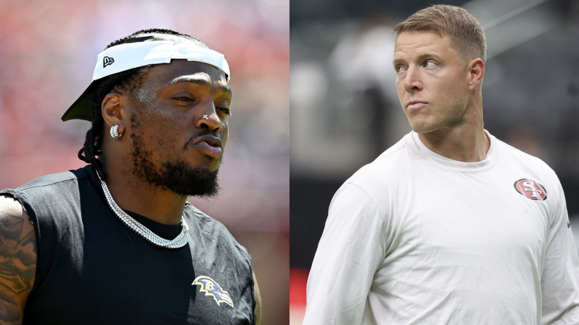 Derrick Henry or Christian McCaffrey: Which RB should I start in Week 1 Fantasy Football 2025?