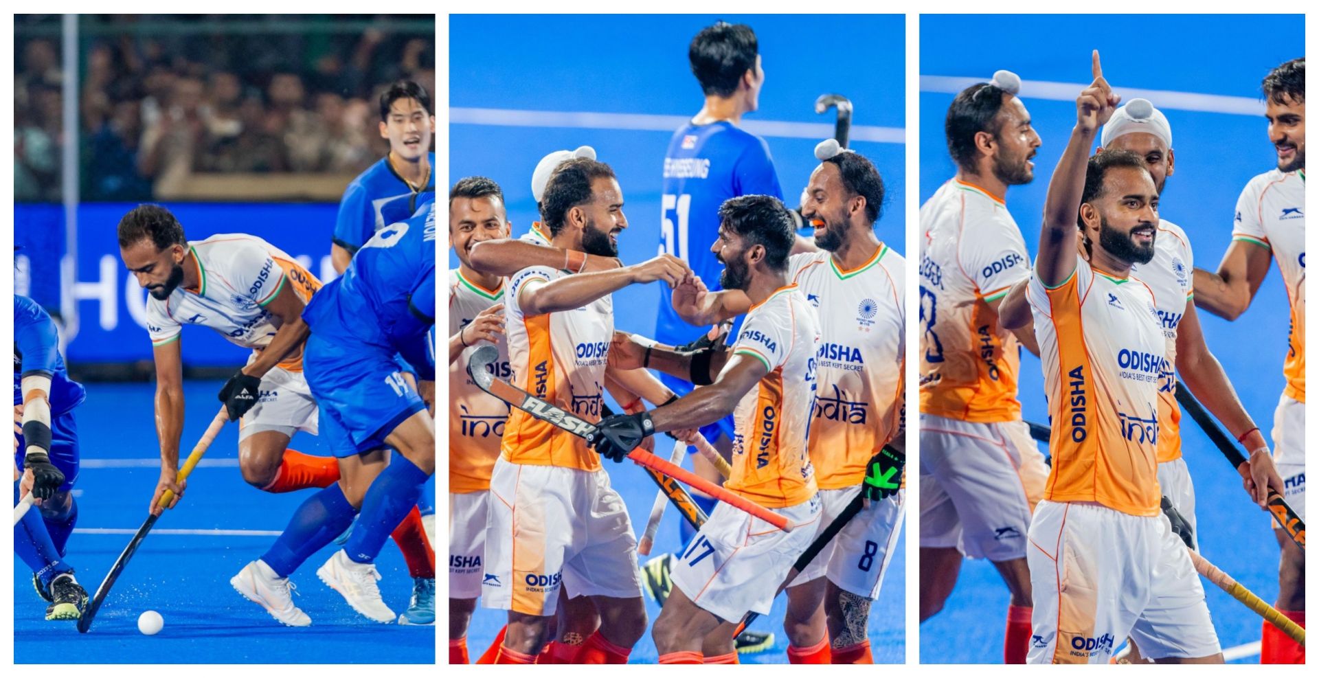 India win Men's Hockey Asia Cup following 4-1 win against Korea in final, book 2026 FIH World Cup berth
