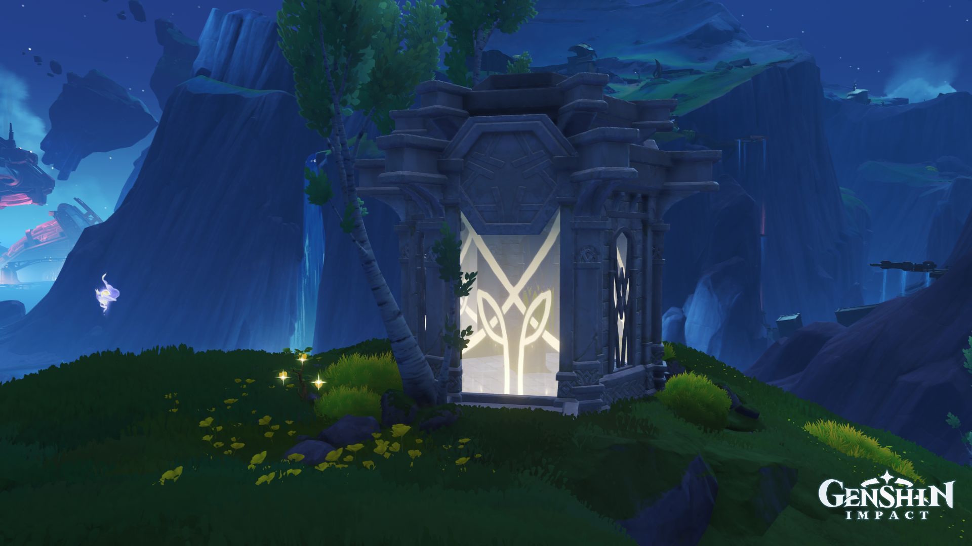 All Nod-Krai Shrine of Depths locations in Genshin Impact Luna I