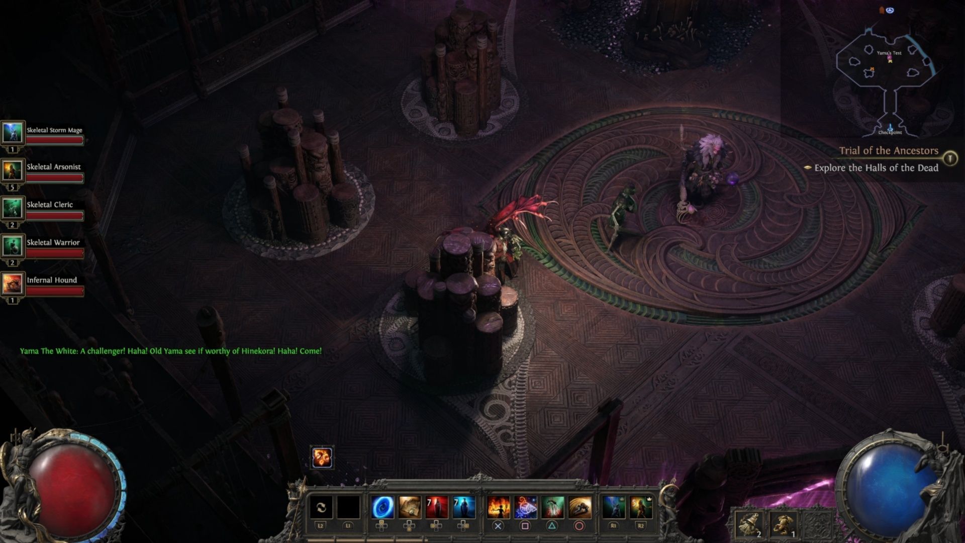 Path of Exile 2: Yama The White boss guide