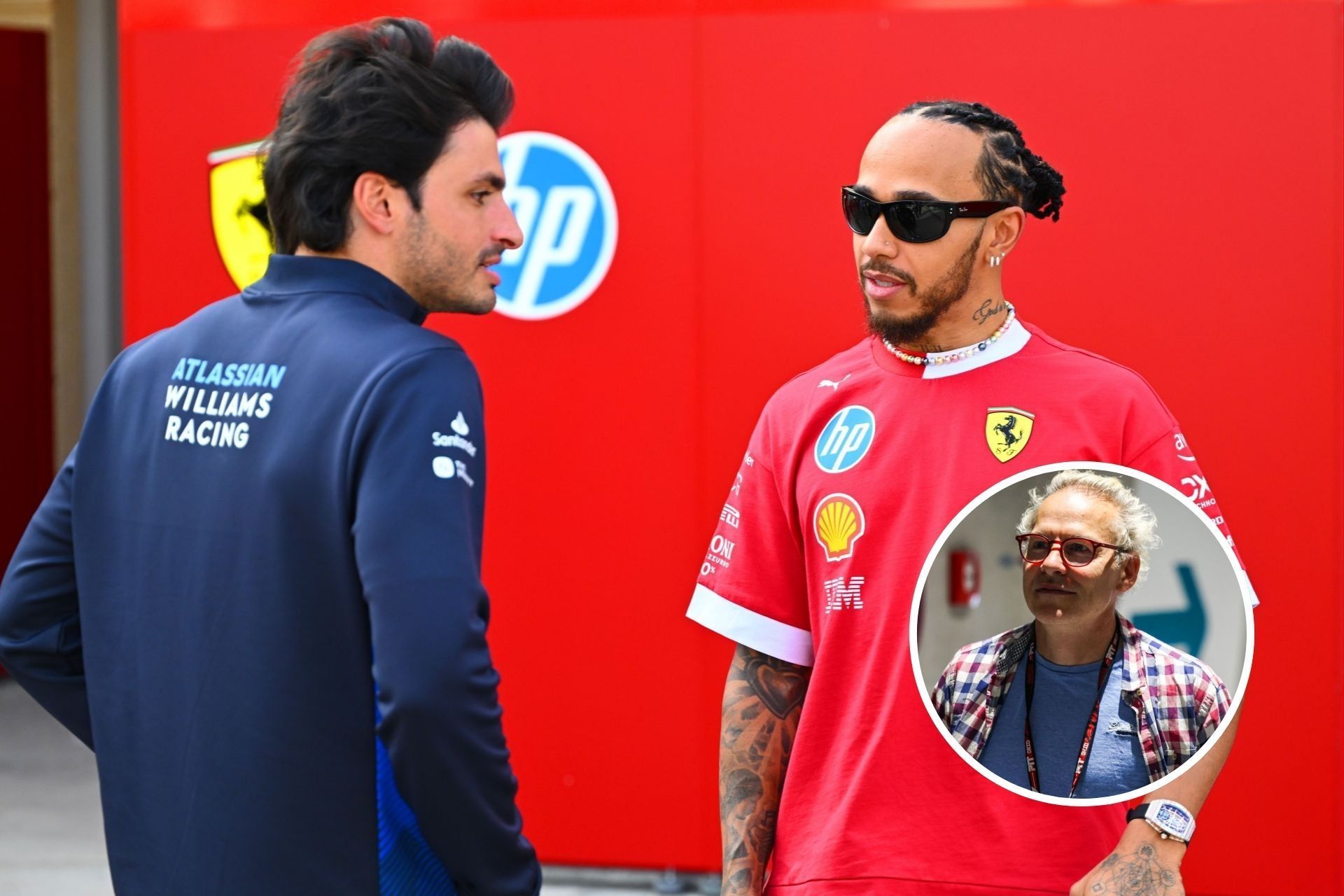 Ferrari is missing Carlos Sainz claims Jacques Villeneuve as his replacement Lewis Hamilton's crash in Dutch GP becomes the talking point