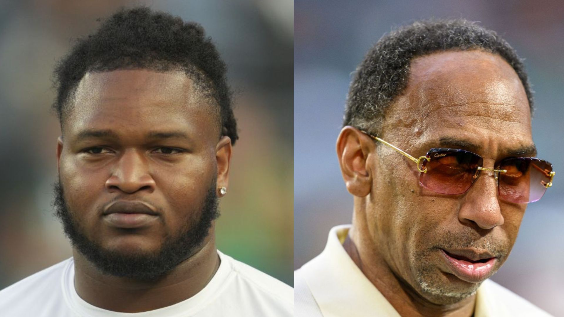 Stephen A. Smith drags Jalen Carter's infamous 2023 car crash while going scorched earth on Eagles DT for spitting on Dak Prescott